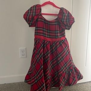Red Plaid Janie and Jack Christmas Dress